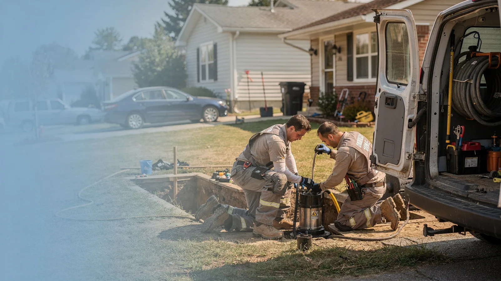Sump Pump Installation in Monroe, NY near me